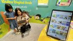 Dukung Minat Baca Anak Lewat Perpustakaan Digital