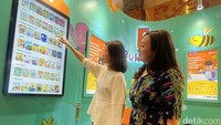 CEO Lumina Education Stephanie Riady dan COO BukuAku Catherine Mulyana hadir dalam peluncuran Seri Prabaca Level B.  