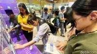 BukuAku, platform perpustakaan digital yang fokus pada literasi anak menghadirkan Seri Prabaca Level B di ajang Indonesia International Book Fair (IIBF) 2024, Sabtu (28/9/2024).