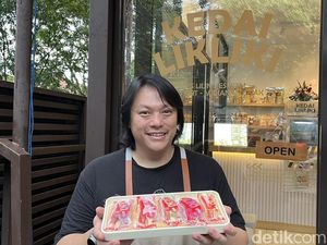 Cerita Theo dan Likliki, Es Lilin Bandung Kekinian