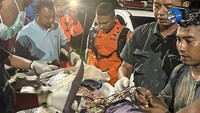 BPBD Kabupaten Solok meralat jumlah total korban tertimbun tanah longsor. Terbaru keseluruhan korban berjumlah 22 orang yang terdiri dari 11 orang meninggal dan 11 selamat dengan kondisi luka-luka.