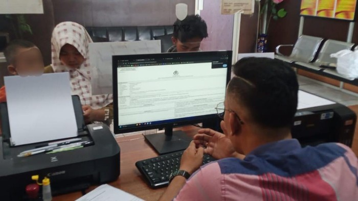 Ferliansyah Amirullah (19) kehilangan motor usai menonton UAS di BKB, Palembang.