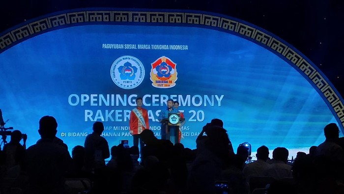 Hashim Djojohadikusumo (Ondang/detikcom)