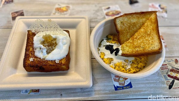 Bisa Sarapan Enak ala Bule di Fresh Market Bintaro