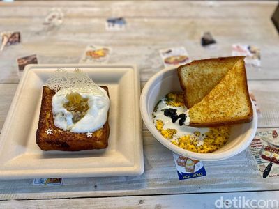 Bisa Sarapan Enak ala Bule di Fresh Market Bintaro