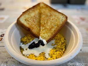 Seru! Cicip Sarapan ala Bule hingga Oseng Pedas di Fresh Market Bintaro