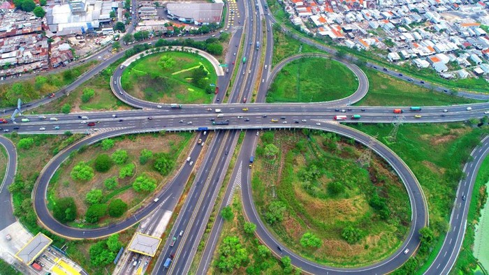 Ilustrasi Tol Jasa Marga