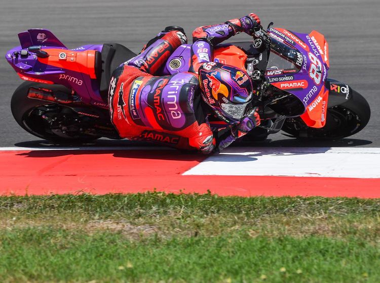 Jorge Martin Tercepat di Kualifikasi MotoGP Mandalika 2024