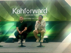 Di Kahforward, Khabib Nurmagomedov Bicara Sosok Ibu & Pendidikan