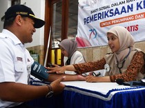 HUT ke-79, KAI Gelar Pemeriksaan Kesehatan Gratis di Stasiun Madiun