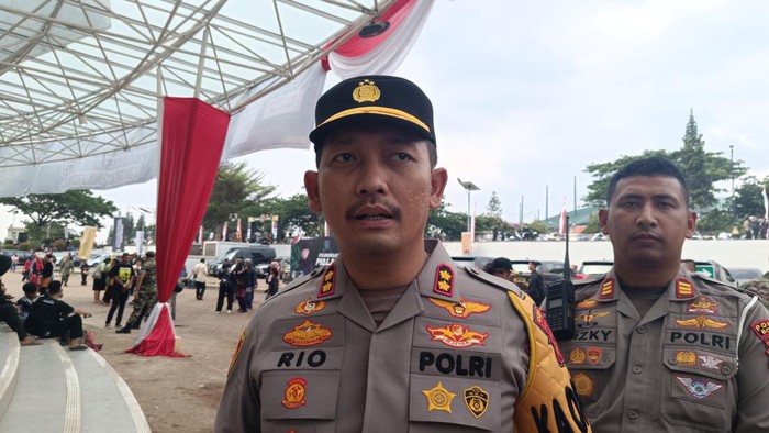 Kapolres Bogor AKBP Rio Wahyu Anggoro