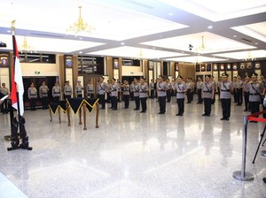 Kapolri Lantik Komjen Verdianto Jadi Astamaops, Komjen Wahyu Astamarena