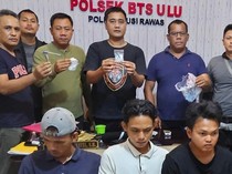 Edarkan Sabu di Area Perkebunan, 3 Pria di Mura Ditangkap Polisi
