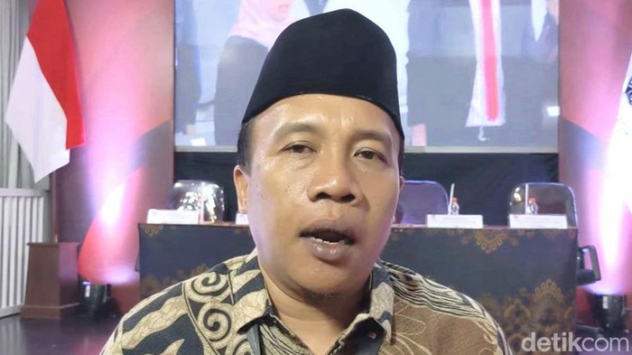 Ketua sementara DPRD Trenggalek, Doding Rahmadi