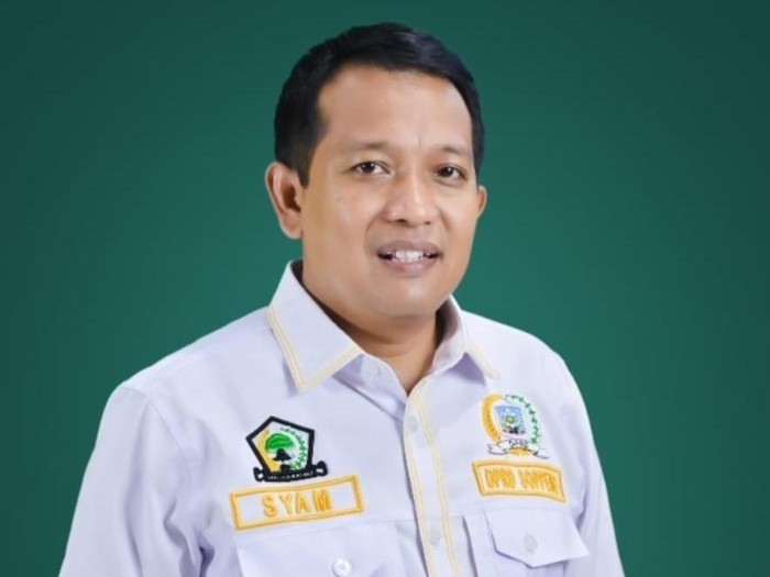 Ketua Tim Pemenangan Sukses, Syamsuddin.