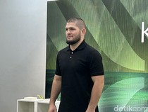 Video Khabib Nurmagomedov soal Banyak Dipuja Orang: Saya Bukan Panutan