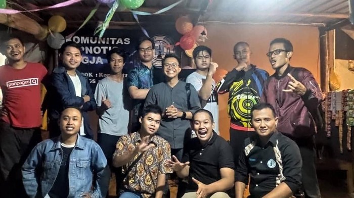 Komunitas Hipnotis Jogja (KHJ) berjuang menghapus stigma negatif. Foto diunggah Sabtu (28/9/2024).