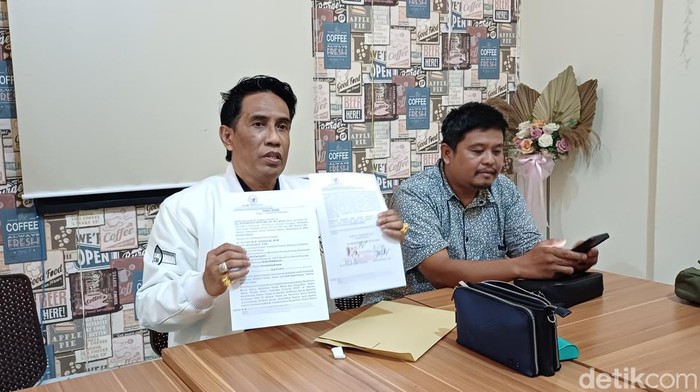 Kuasa Hukum Suhartina Bohari, Guntur P Said.