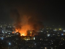 Israel Gempur Beirut Lebanon, Targetkan Gudang Senjata Milik Hizbullah