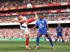 Arsenal Tak Sangka Dibikin Susah Leicester