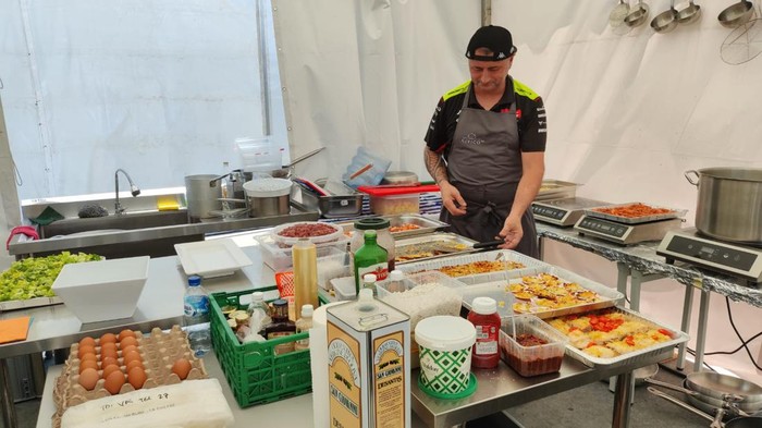 Makanan pebalap MotoGP di Sirkuit Mandalika