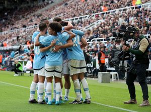 Babak I Newcastle Vs Man City: The Citizens Unggul 1-0