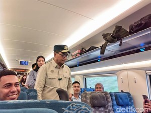 Menhub Pamer RI Bangun 1.700 Km Jalur Kereta dalam 10 Tahun