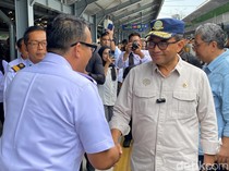 Menhub: Ada 8 Masinis yang Bisa Operasikan Whoosh