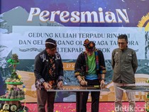 Sandi Sebut Gedung Terpadu Poltekpar Lombok Bisa Jadi Venue PON 2028