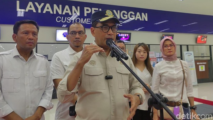 Menteri Perhubungan Budi Karya Sumadi