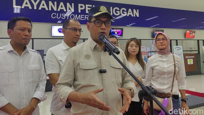 Menteri Perhubungan Budi Karya Sumadi