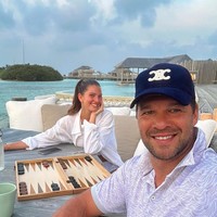 Namun belakangan Sophia dan Michael tampak lebih terbuka dengan hubungan mereka. Sophia yang sempat mengunci akun Instagram belum lama ini memamerkan potret mesranya dengan sang kekasih. Foto: Instagram