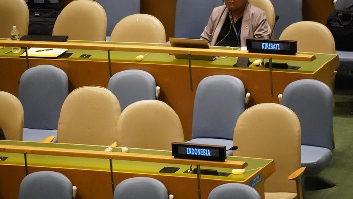 Momen Delegasi Indonesia Walk Out saat Netanyahu Pidato di PBB (Dokumentasi X Kemlu_RI)