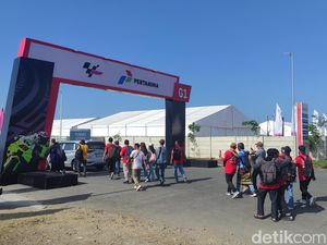 Video Suasana di Hari kedua MotoGP Mandalika 2024