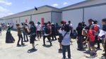 Momen-momen Kedekatan Rider MotoGP Mandalika 2024 dengan Fans
