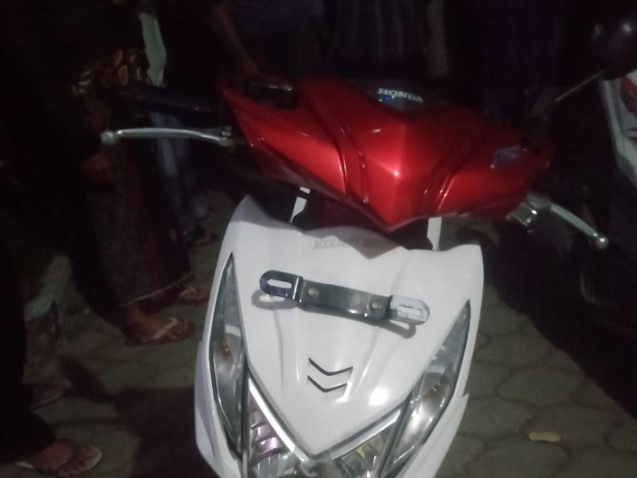 Motor pemuda Probolinggo yang dibegal