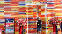 Museum tersebut punya dua ruangan utama, yakni galeri utara dan galeri selatan. 