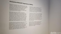 Di galer utara, kita akan disambut dengan sejarah dan penjelasan mengenai museum. 