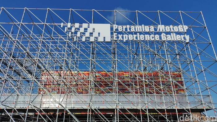 Museum MotoGP di Sirkuit Mandalika.