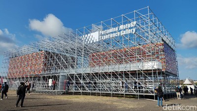 Melihat Isi Museum MotoGP Pertama Dunia di Sirkuit Mandalika