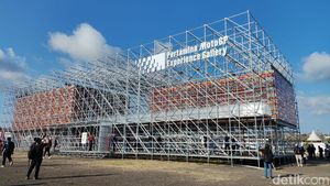 Melihat Isi Museum MotoGP Pertama Dunia di Sirkuit Mandalika