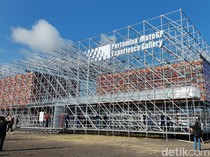 Melihat Isi Museum MotoGP Pertama Dunia di Sirkuit Mandalika