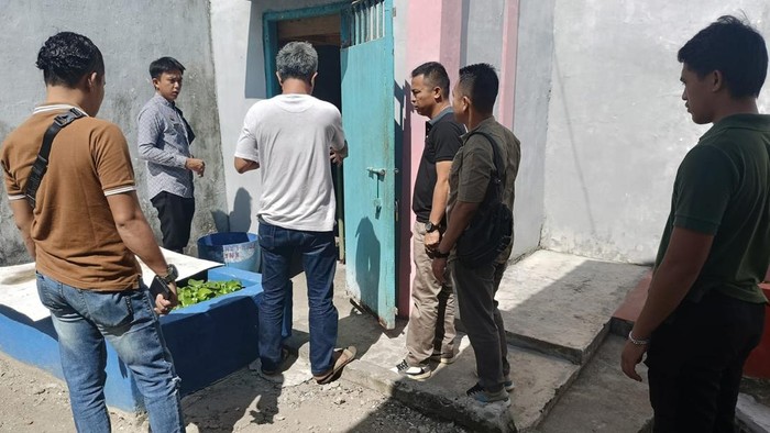 Napi Rutan Kelas II B Krui melarikan diri.