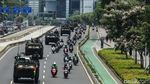 Pawai Alutsista Jelang HUT TNI