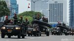 Pawai Alutsista Jelang HUT TNI