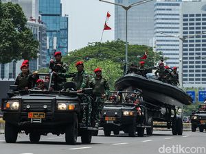 HUT ke-79 TNI: Tema, Acara Puncak, dan Sejarahnya