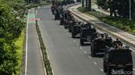 Pawai Alutsista Jelang HUT TNI
