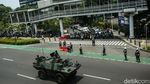 Pawai Alutsista Jelang HUT TNI