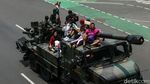 Pawai Alutsista Jelang HUT TNI