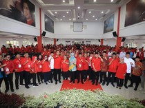 Panaskan Mesin Politik, PDI Perjuangan Banten Solid Menangkan Airin-Ade